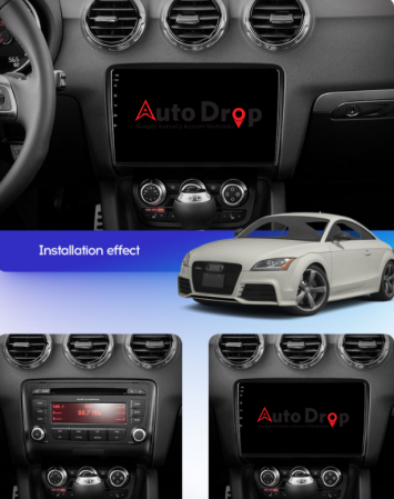 Navigatie Audi TT, Android 9.1, QUADCORE|MTK| / 2GB RAM + 32 ROM, 9 Inch - AD-BGPAUDITTMTK2GB [16]