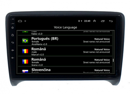 Navigatie Audi TT, Android 9.1, QUADCORE|MTK| / 2GB RAM + 32 ROM, 9 Inch - AD-BGPAUDITTMTK2GB [8]