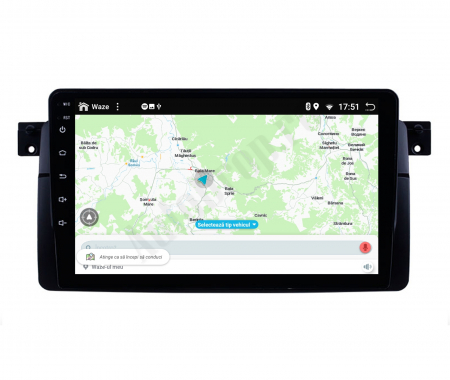 Navigatie BMW SERIA 3 E46/M3 , Android 10, HEXACORE|PX6| / 4GB RAM + 64GB ROM, 9 Inch - AD-BGBBMWE469P6 [13]
