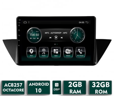 Navigatie BMW X1 (2009-2015), Android 10, OCTACORE|AC8257| / 2GB RAM + 32GB ROM, 10.1 Inch - AD-BGABMWX12AC [0]