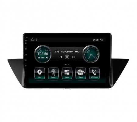 Navigatie BMW X1 (2009-2015), Android 10, OCTACORE|AC8257| / 4GB RAM + 64GB ROM, 10.1 Inch - AD-BGABMWX1AC [1]