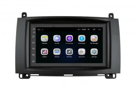 NAVIGATIE MERCEDES BENZ SPRINTER, VIANO, VITO, A/B CLASS, CRAFTER, ANDROID 9.1, QUADCORE|MTK| / 1GB RAM + 16 ROM, 7 INCH - AD-BGP1001+AD-BGRBE0032DIN [3]