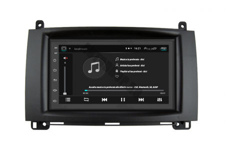 NAVIGATIE MERCEDES BENZ SPRINTER, VIANO, VITO, A/B CLASS, CRAFTER, ANDROID 9.1, QUADCORE|MTK| / 1GB RAM + 16 ROM, 7 INCH - AD-BGP1001+AD-BGRBE0032DIN [6]