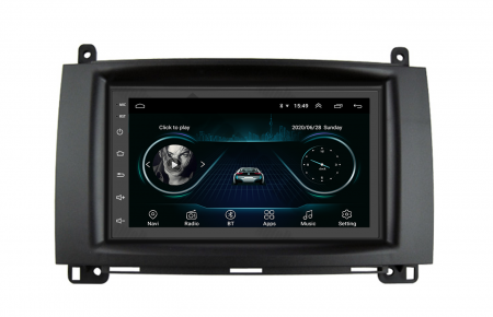NAVIGATIE MERCEDES BENZ SPRINTER, VIANO, VITO, A/B CLASS, CRAFTER, ANDROID 9.1, QUADCORE|MTK| / 1GB RAM + 16 ROM, 7 INCH - AD-BGP1001+AD-BGRBE0032DIN [17]
