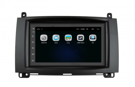 NAVIGATIE MERCEDES BENZ SPRINTER, VIANO, VITO, A/B CLASS, CRAFTER, ANDROID 9.1, QUADCORE|MTK| / 1GB RAM + 16 ROM, 7 INCH - AD-BGP1001+AD-BGRBE0032DIN [4]