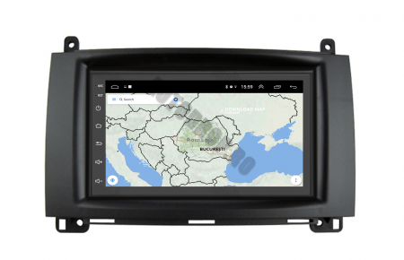 NAVIGATIE MERCEDES BENZ SPRINTER, VIANO, VITO, A/B CLASS, CRAFTER, ANDROID 9.1, QUADCORE|MTK| / 1GB RAM + 16 ROM, 7 INCH - AD-BGP1001+AD-BGRBE0032DIN [15]