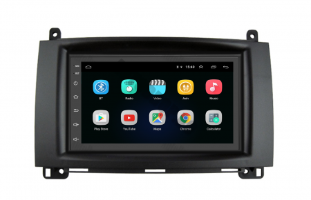 NAVIGATIE MERCEDES BENZ SPRINTER, VIANO, VITO, A/B CLASS, CRAFTER, ANDROID 9.1, QUADCORE|MTK| / 1GB RAM + 16 ROM, 7 INCH - AD-BGP1001+AD-BGRBE0032DIN [2]