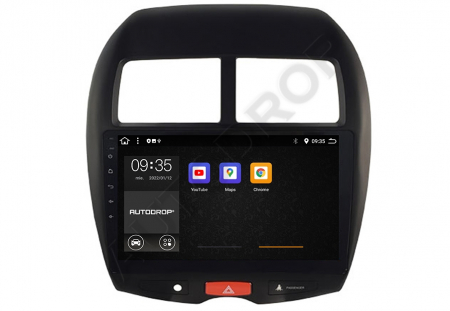 Navigatie Mitsubishi ASX (2010-2018), Android 10, QUADCORE / 2GB RAM + 32GB ROM, 9 Inch - AD-BGEASX9E [2]
