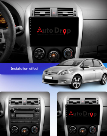 Navigatie Toyota Auris (2006-2012), QUADCORE|MTK| / 1GB RAM + 16GB ROM, 9 Inch - AD-BGPAURIS06MTK [16]