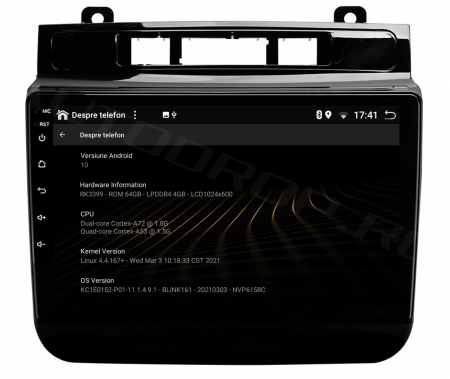 Navigatie Volkswagen Touareg (2010-2018), Android 10, HEXACORE|PX6| / 4GB RAM + 64GB ROM, 9 Inch - AD-BGBTOUAREG13P6 [16]