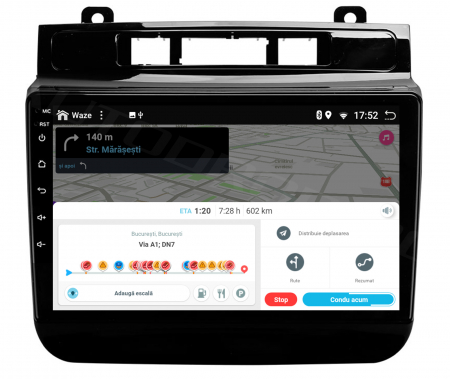 Navigatie Volkswagen Touareg (2010-2018), Android 10, HEXACORE|PX6| / 4GB RAM + 64GB ROM, 9 Inch - AD-BGBTOUAREG13P6 [9]