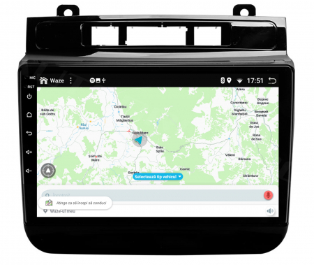 Navigatie Volkswagen Touareg (2010-2018), Android 10, HEXACORE|PX6| / 4GB RAM + 64GB ROM, 9 Inch - AD-BGBTOUAREG13P6 [10]