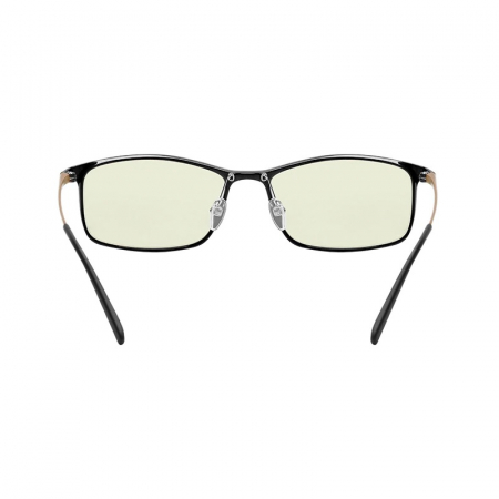 Ochelari de protectie Xiaomi Mi Computer Glasses, UV400, Blocare lumina albastra 40%, Lentile galbene, Usori si confortabili, Negru [2]