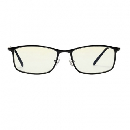 Ochelari de protectie Xiaomi Mi Computer Glasses, UV400, Blocare lumina albastra 40%, Lentile galbene, Usori si confortabili, Negru [0]