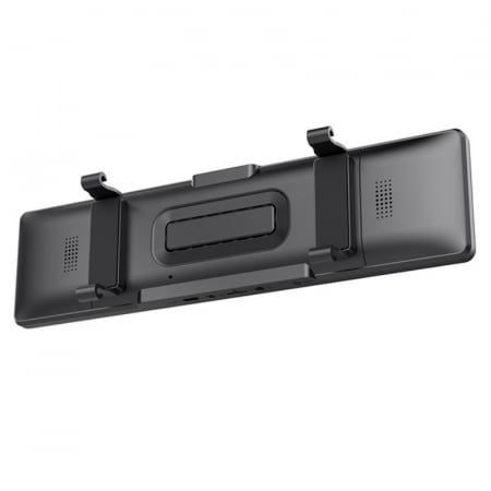 Oglinda retrovizoare iSEN S33 DVR, 2K, 12" touch screen, Wireless CarPlay, Night vision, WiFi, GPS, Monitorizare parcare, 3 Camere [4]