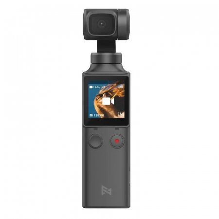 Pachet camera video de buzunar Xiaomi FIMI PALM Gimbal Camera, 4K, Stabilizator pe 3 axe, Touchscreen 1.22inch, Wi-Fi, Bluetooth, 1000mAh [3]