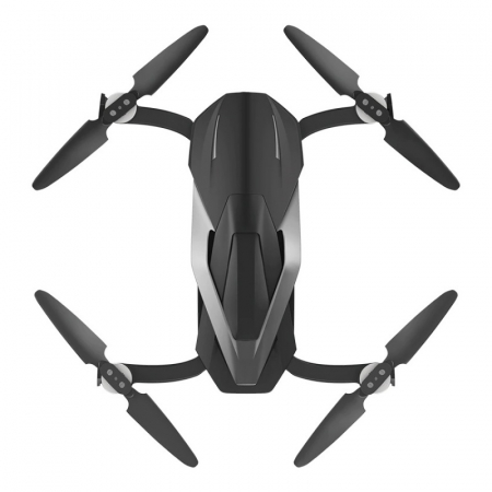 Pachet drona pliabila FunSnap Diva Gri cu 2 baterii, Camera 4K HD, Gymbal, GPS, Wi-Fi 5.8G, Mod Vlog, Control prin gesturi, 2250mAh [1]