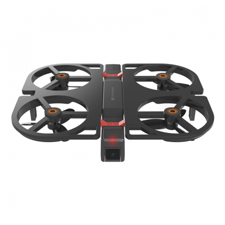 Pachet drona pliabila FunSnap iDol Negru cu 3 baterii, Motor fara perii, Camera FHD, Senzor CMOS, Memorie 8GB, GPS, Wi-Fi, 1800mAh [1]