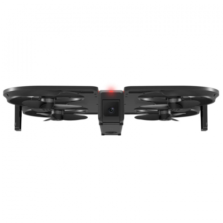 Pachet drona pliabila FunSnap iDol Negru cu 3 baterii, Motor fara perii, Camera FHD, Senzor CMOS, Memorie 8GB, GPS, Wi-Fi, 1800mAh [2]