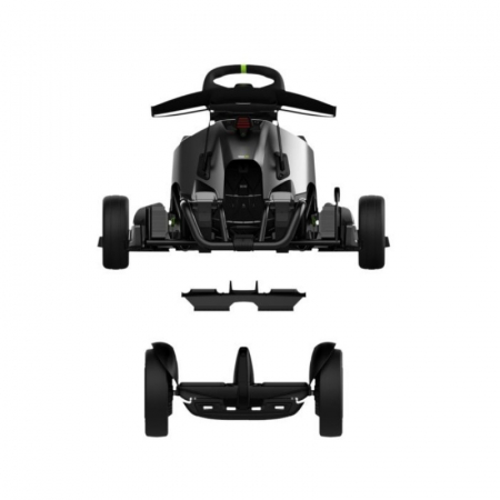 Pachet Segway Ninebot GoKart Pro Kit plus Segway Ninebot S Max, Viteza max 37km/h, Autonomie pana la 25km, IPX4 [6]