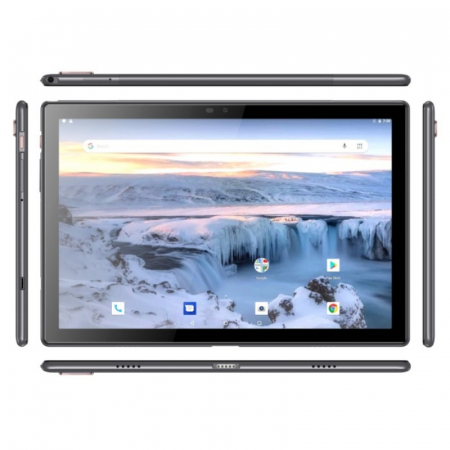 Pachet tableta Blackview Tab 9 Gri + Folie de sticla, 4G, IPS 10.1 FHD+, Android 10, 4GB RAM, 64GB ROM, OctaCore, GPS, 7480mAh, Dual SIM [3]