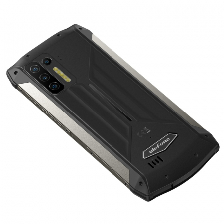 Pachet telefon mobil Ulefone Power Armor 13 + Endoscop Ulefone E1, 4G, DotDisplay 6.81", 8GB RAM, 256GB ROM, Android 11, 13200mAh, Dual SIM [10]