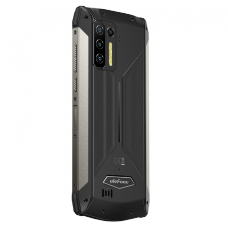 Pachet telefon mobil Ulefone Power Armor 13 + Endoscop Ulefone E1, 4G, DotDisplay 6.81", 8GB RAM, 256GB ROM, Android 11, 13200mAh, Dual SIM [7]