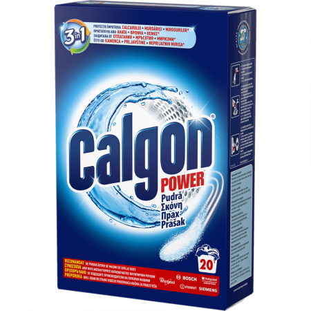 Pachet pudra anticalcar Calgon 3 in 1 Protect & Clean, 7 x 1 kg [1]