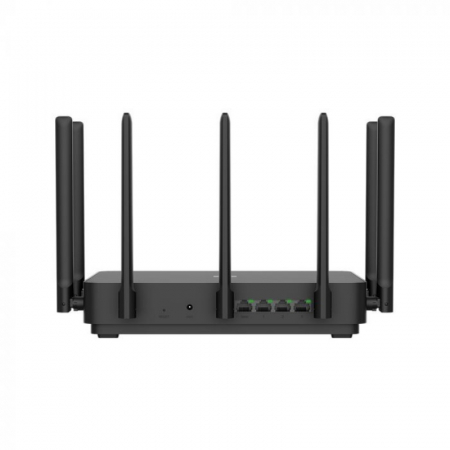 Router Wi-Fi Xiaomi Mi AIoT AC2350, Qualcomm QCA9563, 2183Mbps, 2.4G/5G dual band, LAN 1000M, OpenWRT, Global, Negru [2]