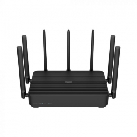 Router Wi-Fi Xiaomi Mi AIoT AC2350, Qualcomm QCA9563, 2183Mbps, 2.4G/5G dual band, LAN 1000M, OpenWRT, Global, Negru [0]