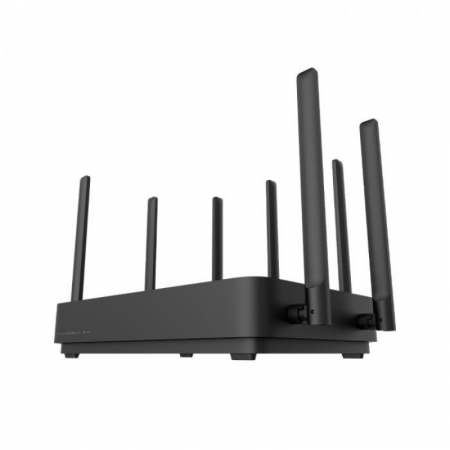 Router Wi-Fi Xiaomi Mi AIoT AC2350, Qualcomm QCA9563, 2183Mbps, 2.4G/5G dual band, LAN 1000M, OpenWRT, Global, Negru [5]