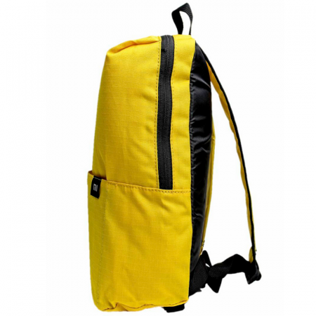 Rucsac Xiaomi Mini Backpack Galben, 7 litri, Rezistent la apa si la uzura, Catarama ajustabila Nx Lite, Buzunar frontal [3]