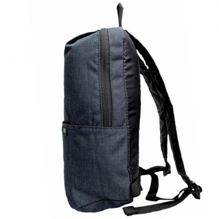 Rucsac Xiaomi Mini Backpack Negru, 7 litri, Rezistent la apa si la uzura, Catarama ajustabila Nx Lite, Buzunar frontal [3]