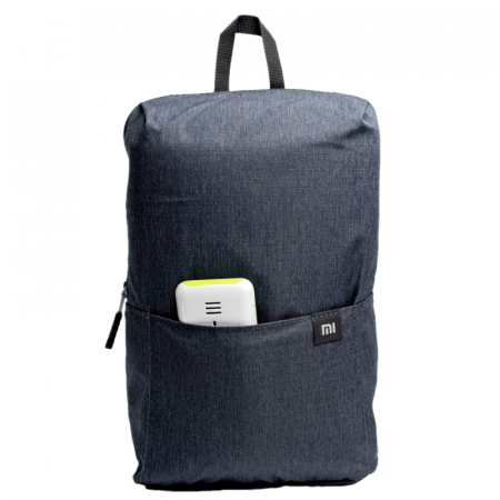 Rucsac Xiaomi Mini Backpack Negru, 7 litri, Rezistent la apa si la uzura, Catarama ajustabila Nx Lite, Buzunar frontal [1]