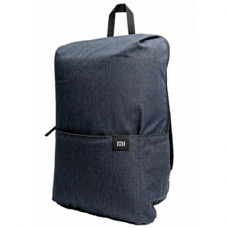 Rucsac Xiaomi Mini Backpack Negru, 7 litri, Rezistent la apa si la uzura, Catarama ajustabila Nx Lite, Buzunar frontal [2]