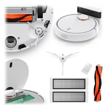 Set accesorii pentru Aspirator Xiaomi  Mijia Roborock Vacuum Cleaner 2, Perie rotativa, Perie laterala, Filtru [1]