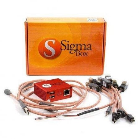 Sigma Box, tool multifunctional service. Cabluri incluse [0]