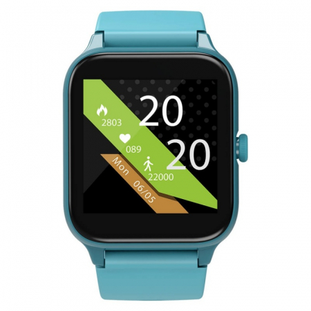 Smartwatch Blackview R3 Pro Verde, TFT 1.54" Touch screen, Ritm cardiac, Calorii, Fitness tracker, Monitorizare somn, IP68, 280mAh [0]