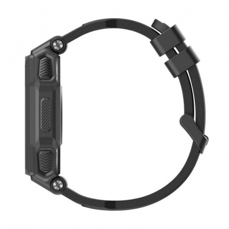 Smartwatch Blackview R6 Negru, TFT LCD 1.3" curbat 3D, GPS, Ritm cardiac, Calorii, Control muzica, Meteo, Waterproof IP68, 280mAh [4]