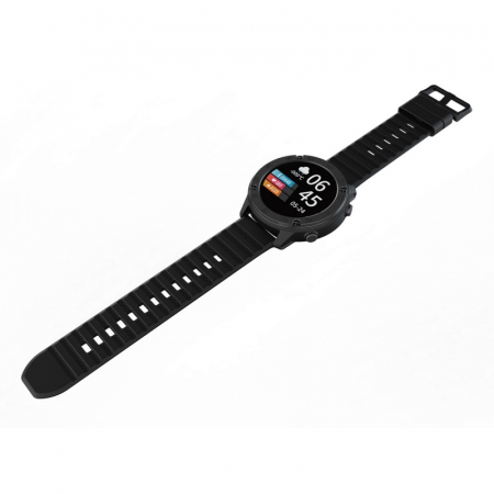 Smartwatch Blackview X5 Negru, TFT LCD 1.3" HD, Ritm cardiac, Contor calorii, Bluetooth 5, Control muzica si camera, Waterproof IP68, 260mAh [5]