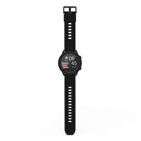 Smartwatch Blackview X5 Negru, TFT LCD 1.3" HD, Ritm cardiac, Contor calorii, Bluetooth 5, Control muzica si camera, Waterproof IP68, 260mAh [4]
