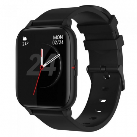 Smartwatch iHunt Watch 7 Titan Negru, 1.7" HD, Ritm cardiac, Saturatie oxigen, Tensiune arteriala, Calorii, IP67, 180mAh [0]