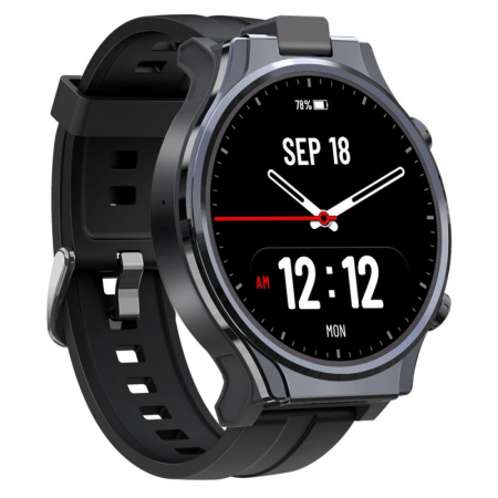 Smartwatch Kospet Prime 2 Negru, 4G, IPS 2.1" Full Round, 4GB RAM, 64GB ROM, Android 10, Sony 13MP, Helio P22 OctaCore, GPS, 1600mAh [2]