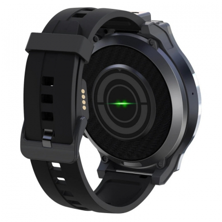 Smartwatch Kospet Prime 2 Negru + bratara piele neagra, 4G, IPS 2.1", 4GB RAM, 64GB ROM, Android 10, Sony 13MP, OctaCore, GPS, 1600mAh [8]
