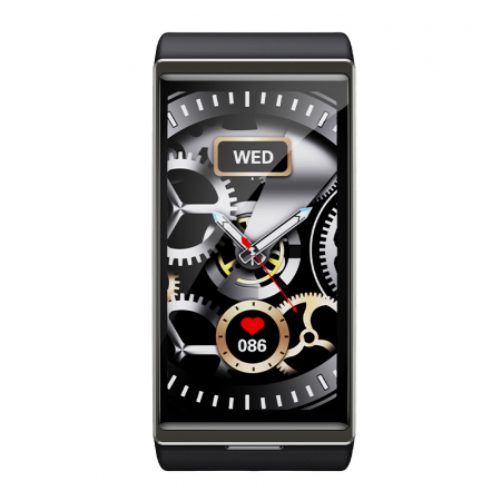 Smartwatch STAR DM12 Gri, LCD 1.91" Touch screen, Ritm cardiac, Contor calorii, Fitness tracker, Monitorizare somn, IP68, 300mAh [6]
