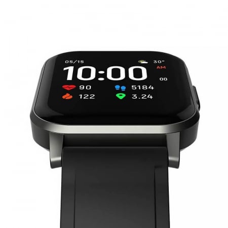 Smartwatch Xiaomi Haylou LS02, TFT 1.4" Touch Screen, Multi-sport, Bluetooth v5.0, IP68, 260mAh, Negru [2]