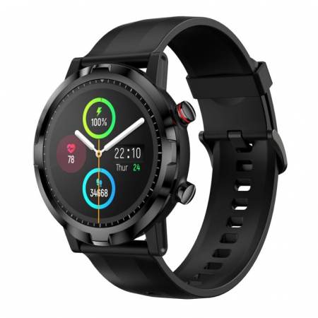 Smartwatch Xiaomi Haylou RT LS05S Negru, TFT 1.28", Ritm cardiac, Saturatie oxigen, Multi-sport, Bluetooth v5.0, IP68, 300mAh [0]