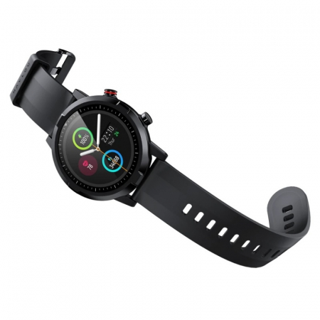 Smartwatch Xiaomi Haylou RT LS05S Negru, TFT 1.28", Ritm cardiac, Saturatie oxigen, Multi-sport, Bluetooth v5.0, IP68, 300mAh [5]