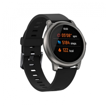 Smartwatch Xiaomi Haylou Solar LS05, TFT 1.28", Multi-sport, Bluetooth v5.0, IP68, 340mAh, Global, Negru [1]