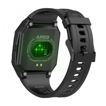 Smartwatch Zeblaze Ares Negru, IPS 1.3" HD touch screen, Ritm cardiac, Presiune sanguina, Calorii, Meteo, Bluetooth 5..1, 170mAh [2]